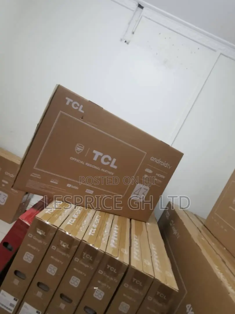 TCL 43” Android Inbuilt Digital Tv