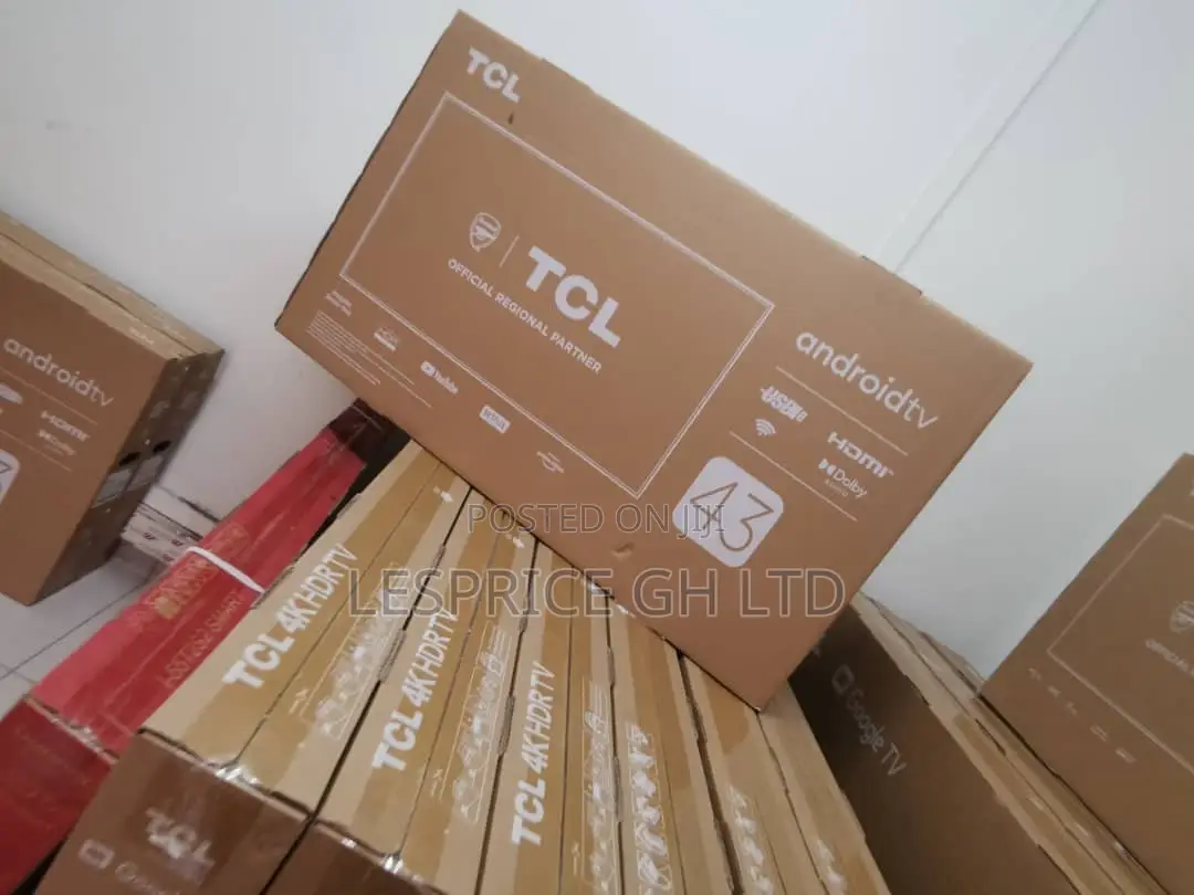 TCL 43” Android Inbuilt Digital Tv