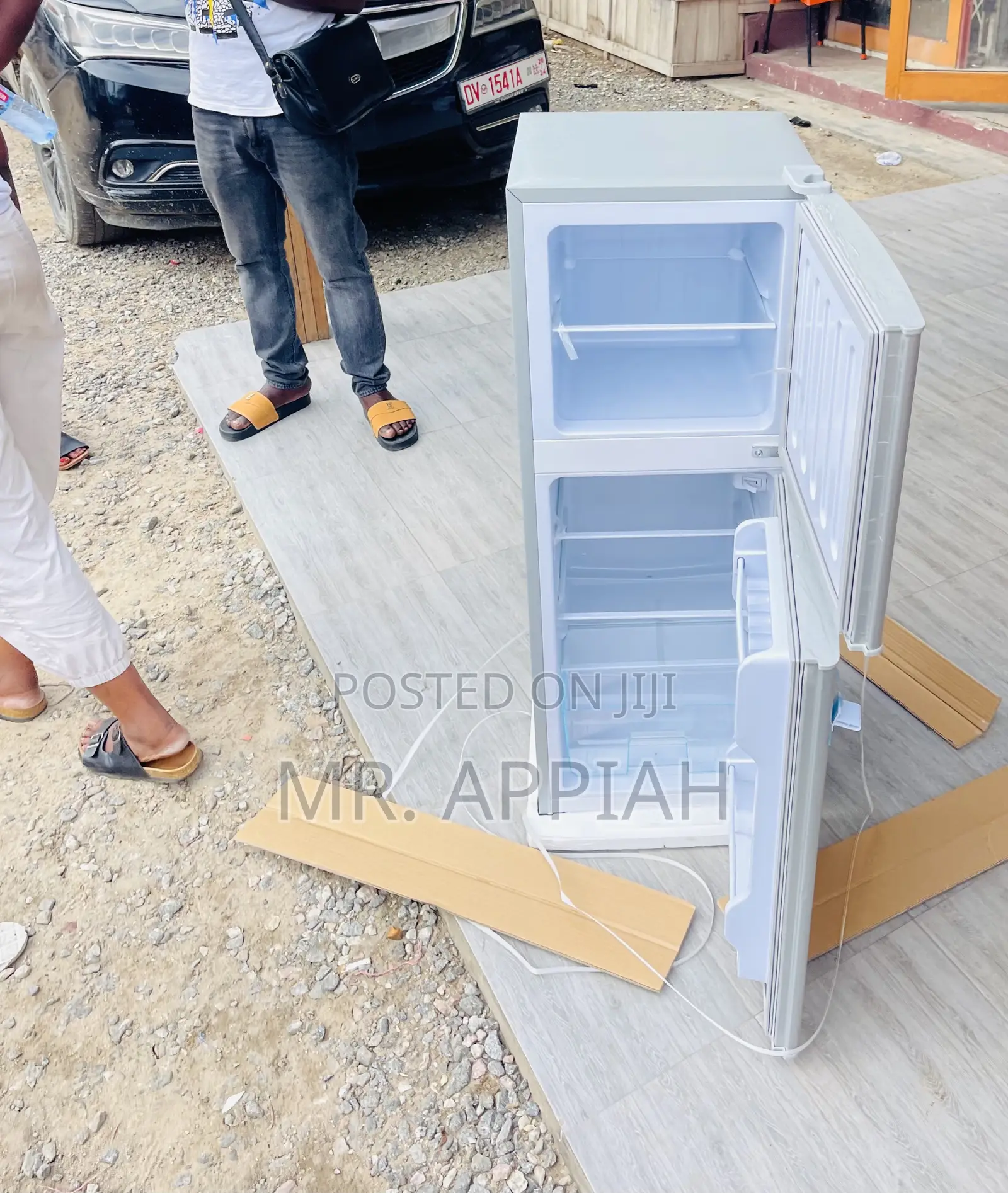 Quality Nasco Nasf2-13fl Top Freezer Electric Fridge(110l)