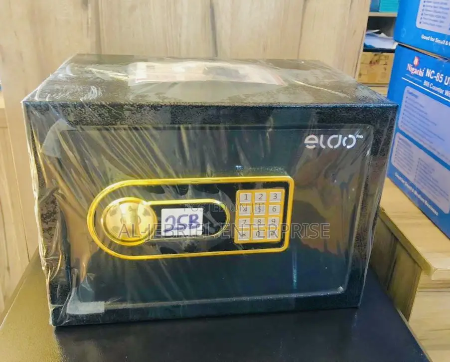 Eldo Pro Safe Box RFK-25EB Black