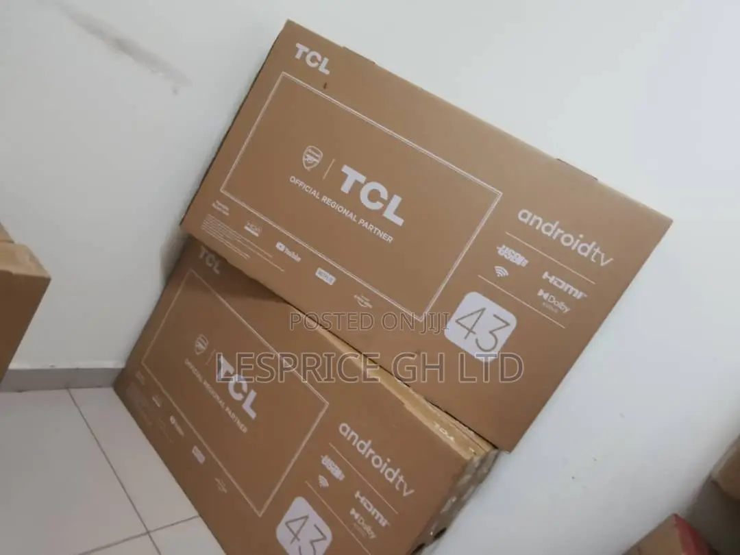 Active TCL 43” Android Smart TV
