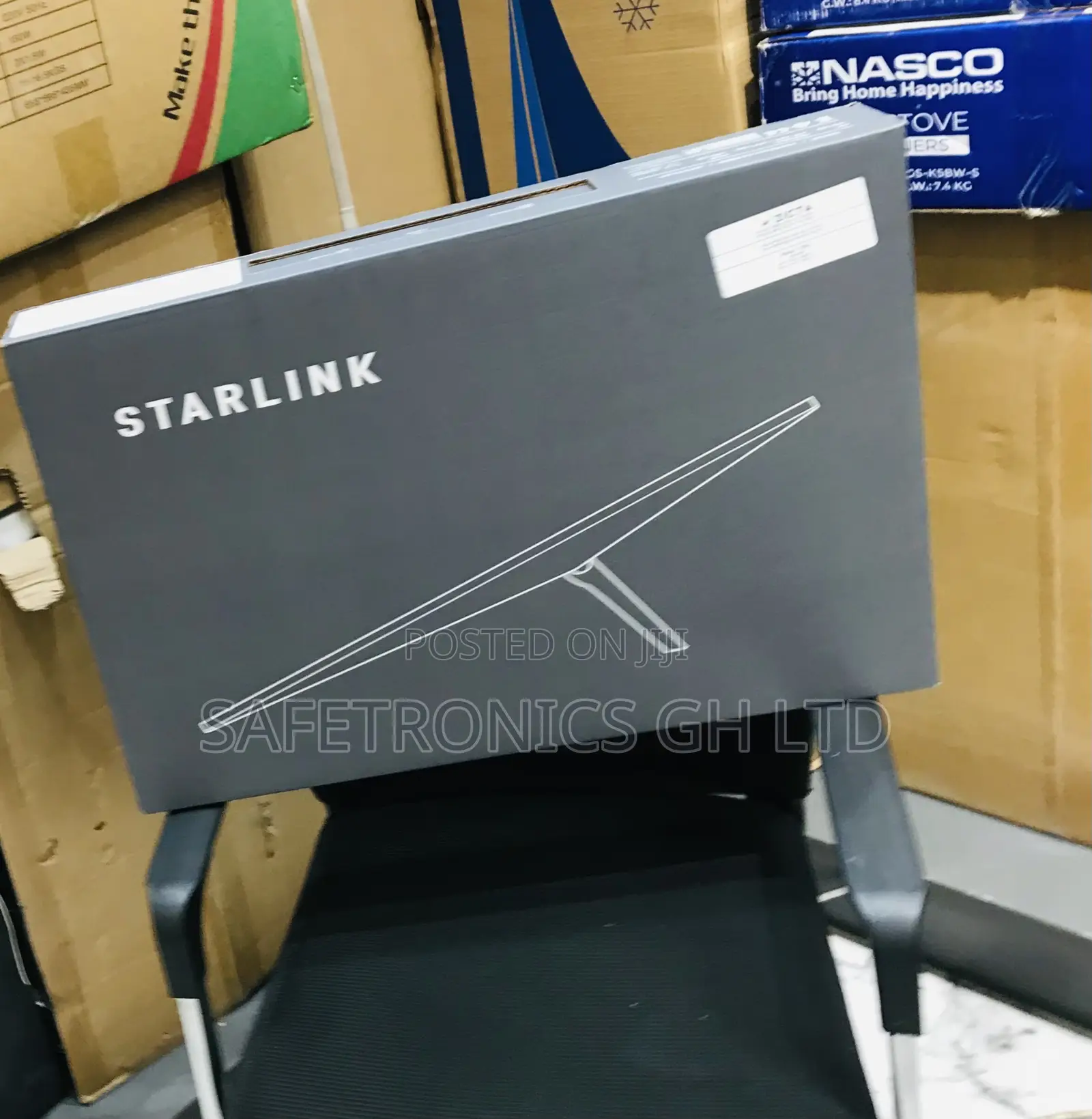 : Original Gray ~ Starlink 2nd Gen Standard Dish Kits 