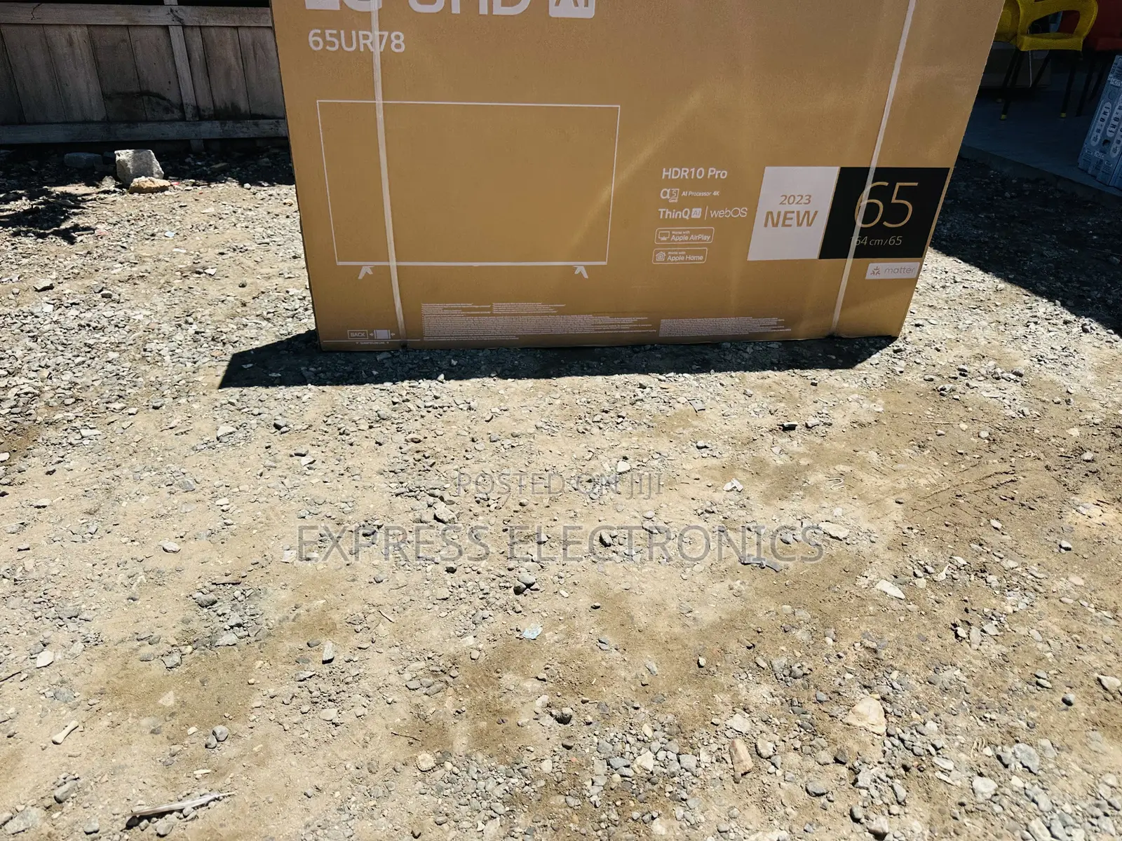 Smarter Viewing UHD Smart Lg 65”UR73