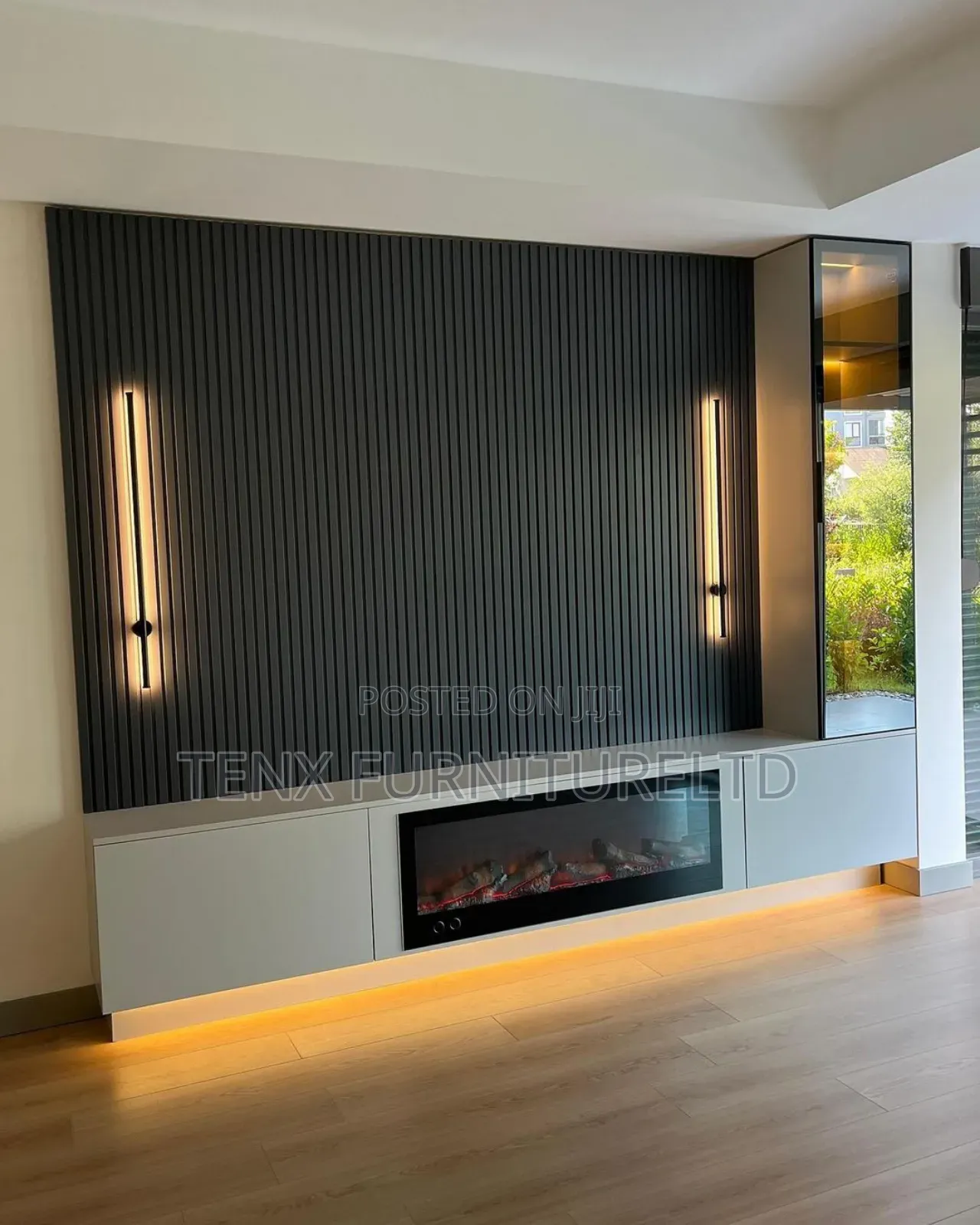 Tv Unit (Glass Doors)