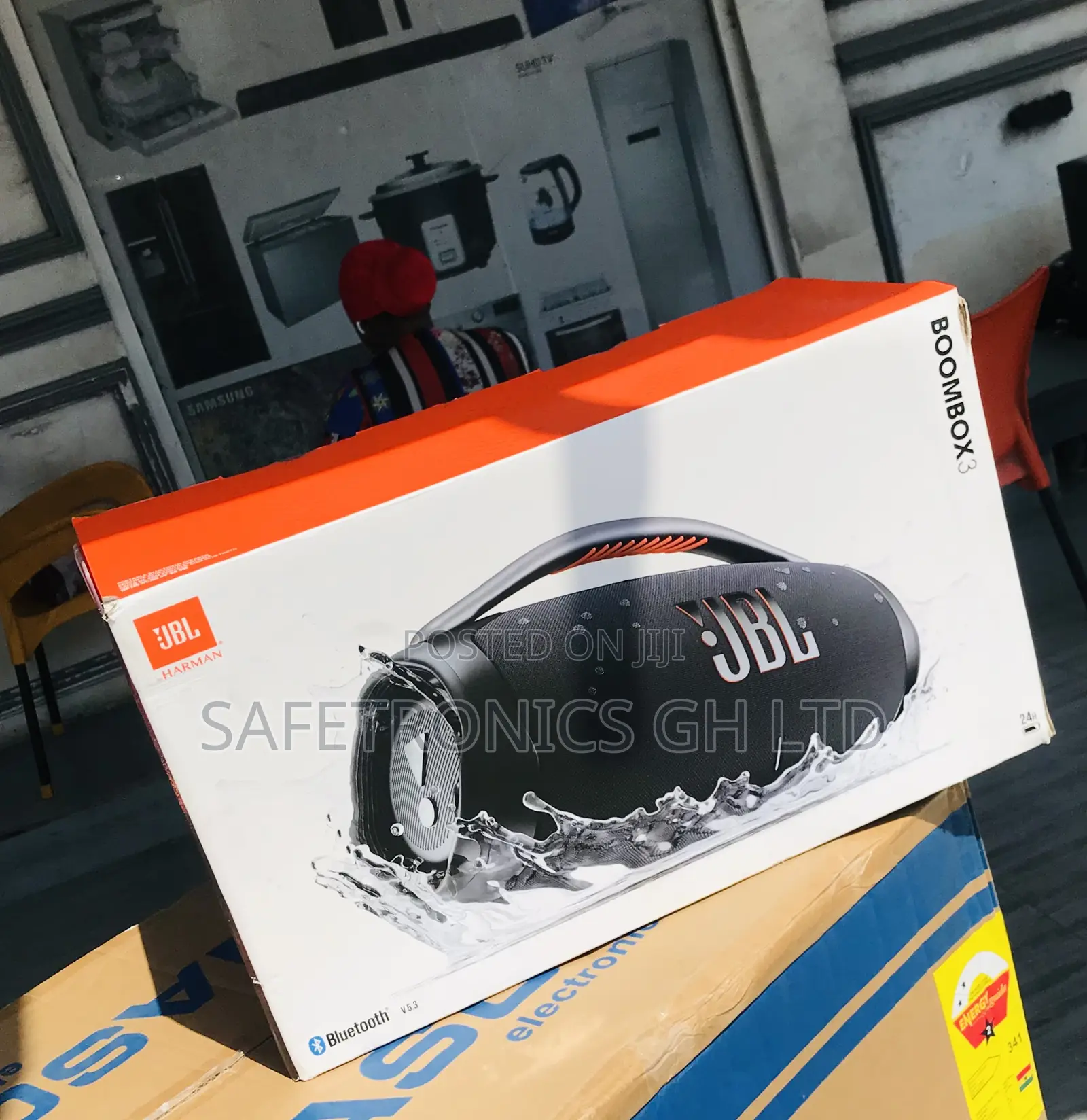 Kindly Call for Best Boombox 3 JBL Bluetooth Speaker 
