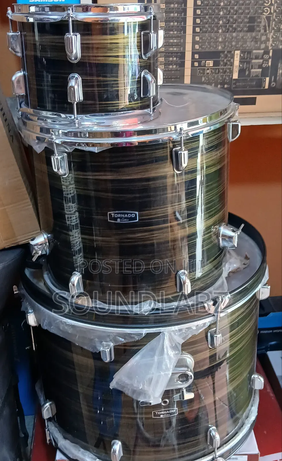 Mapex Tornado Drums
