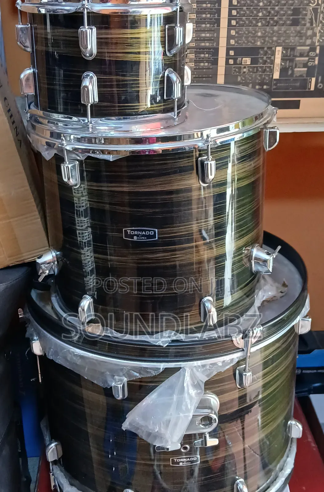Mapex Tornado Drums