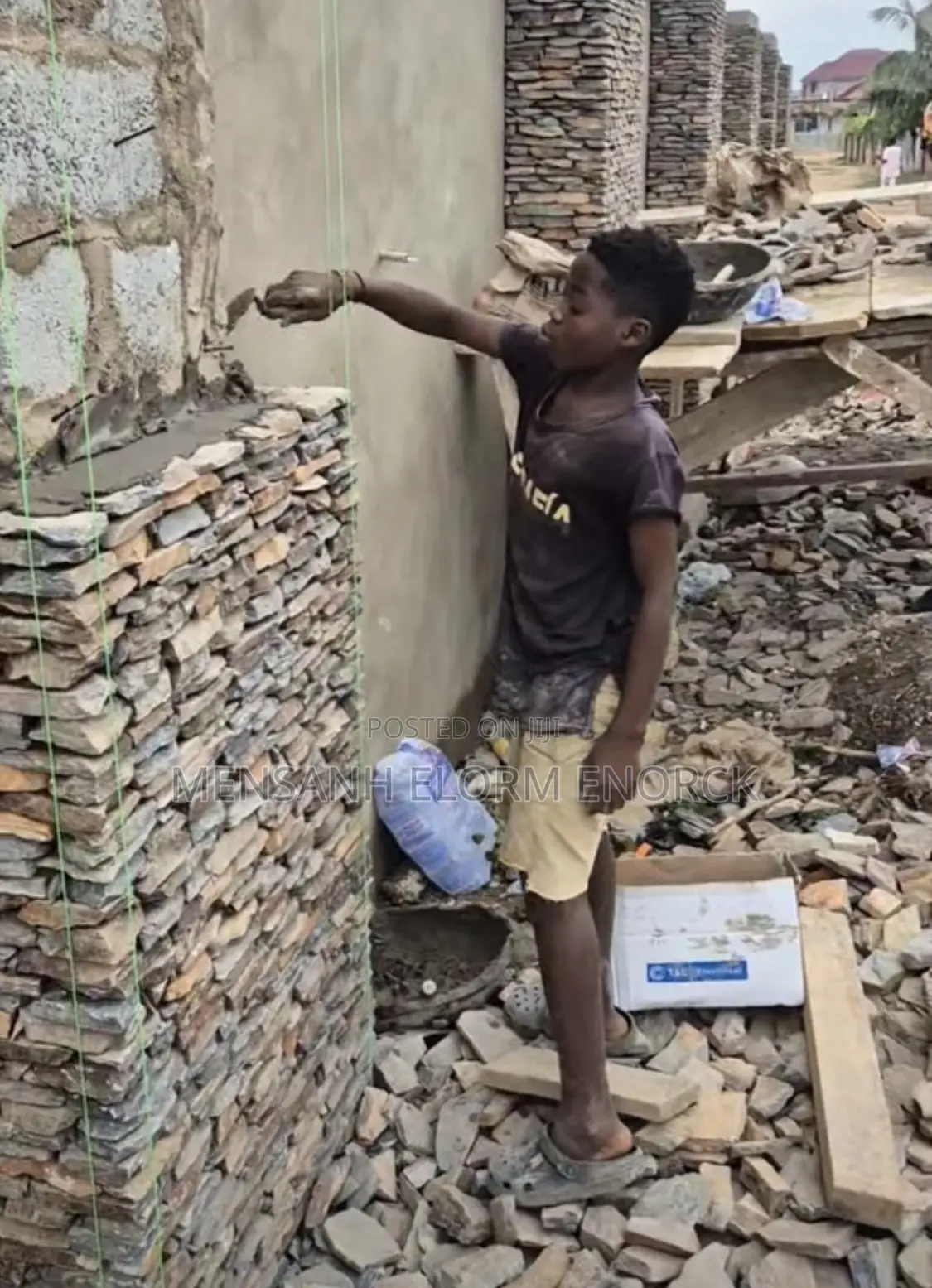 Call for Good Construction Work Stone ,Tilling ,Pop Job