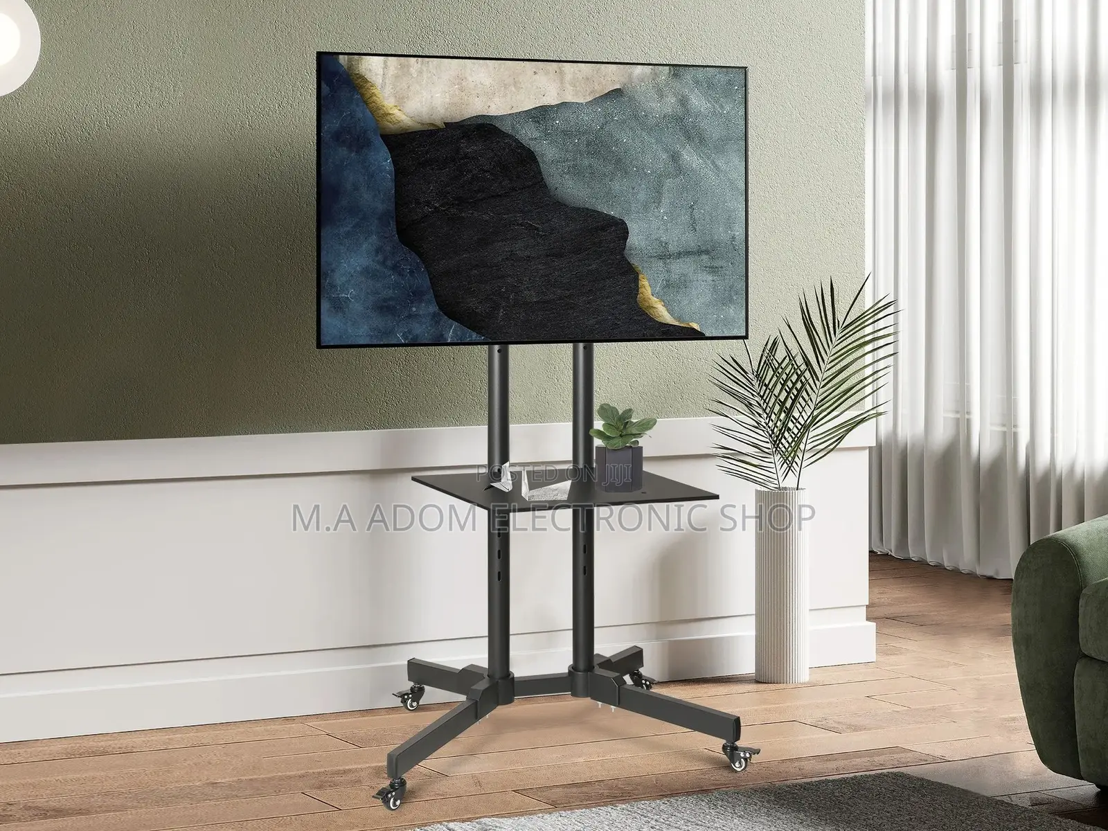Movable Tv Stand Suitable for Tv Between 32”-70”