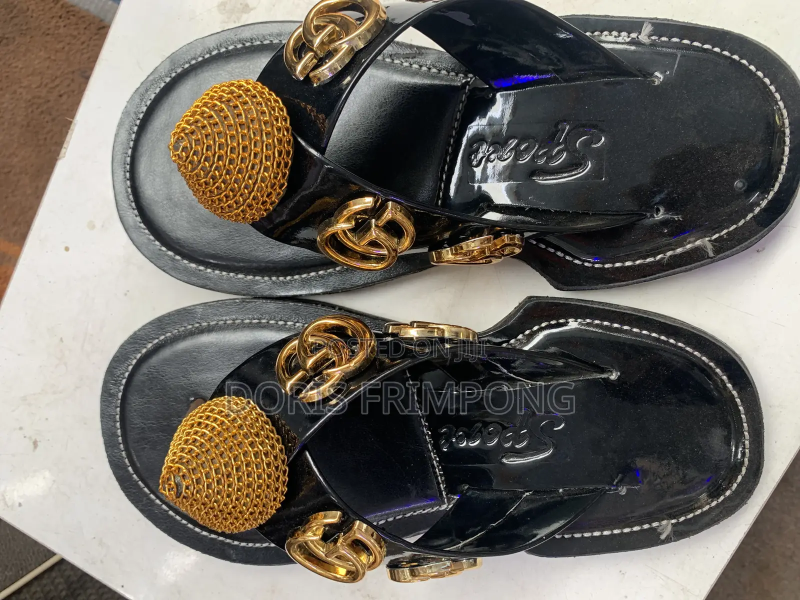 Traditional Slippers (Ahenema)