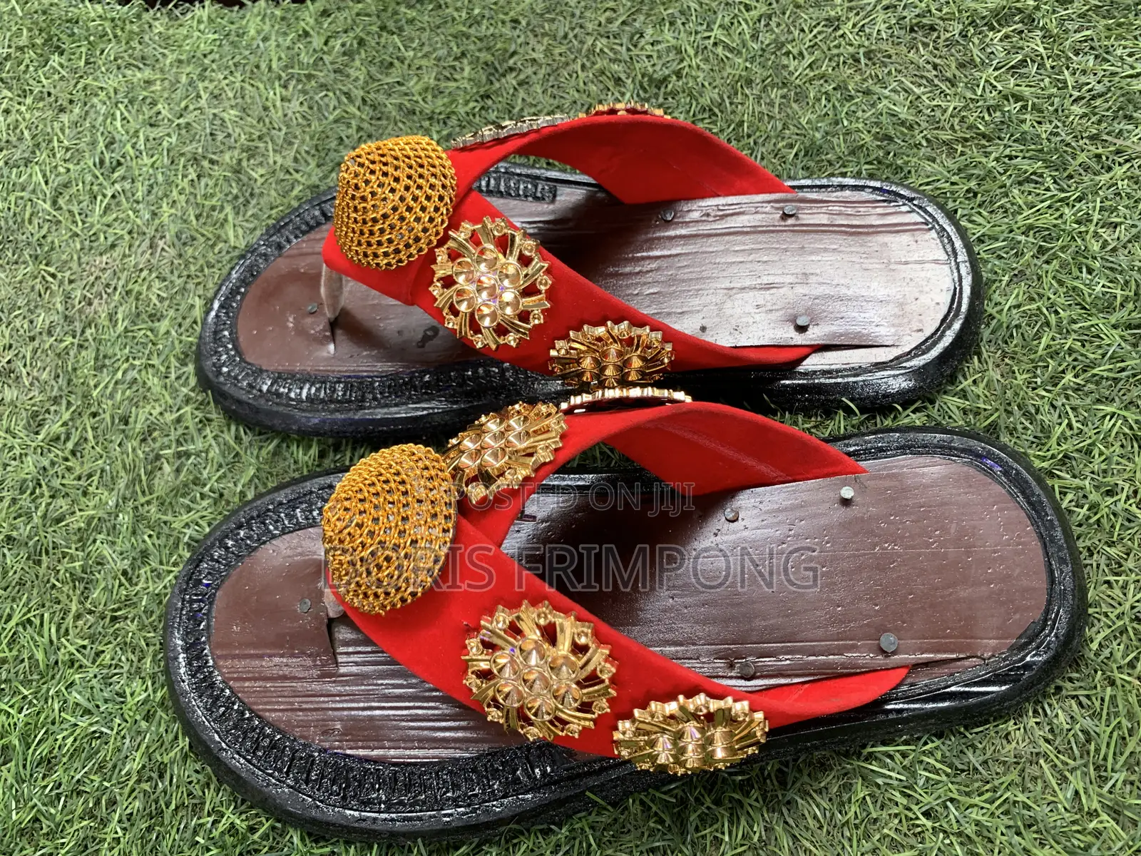 Traditional Slippers (Ahenema)