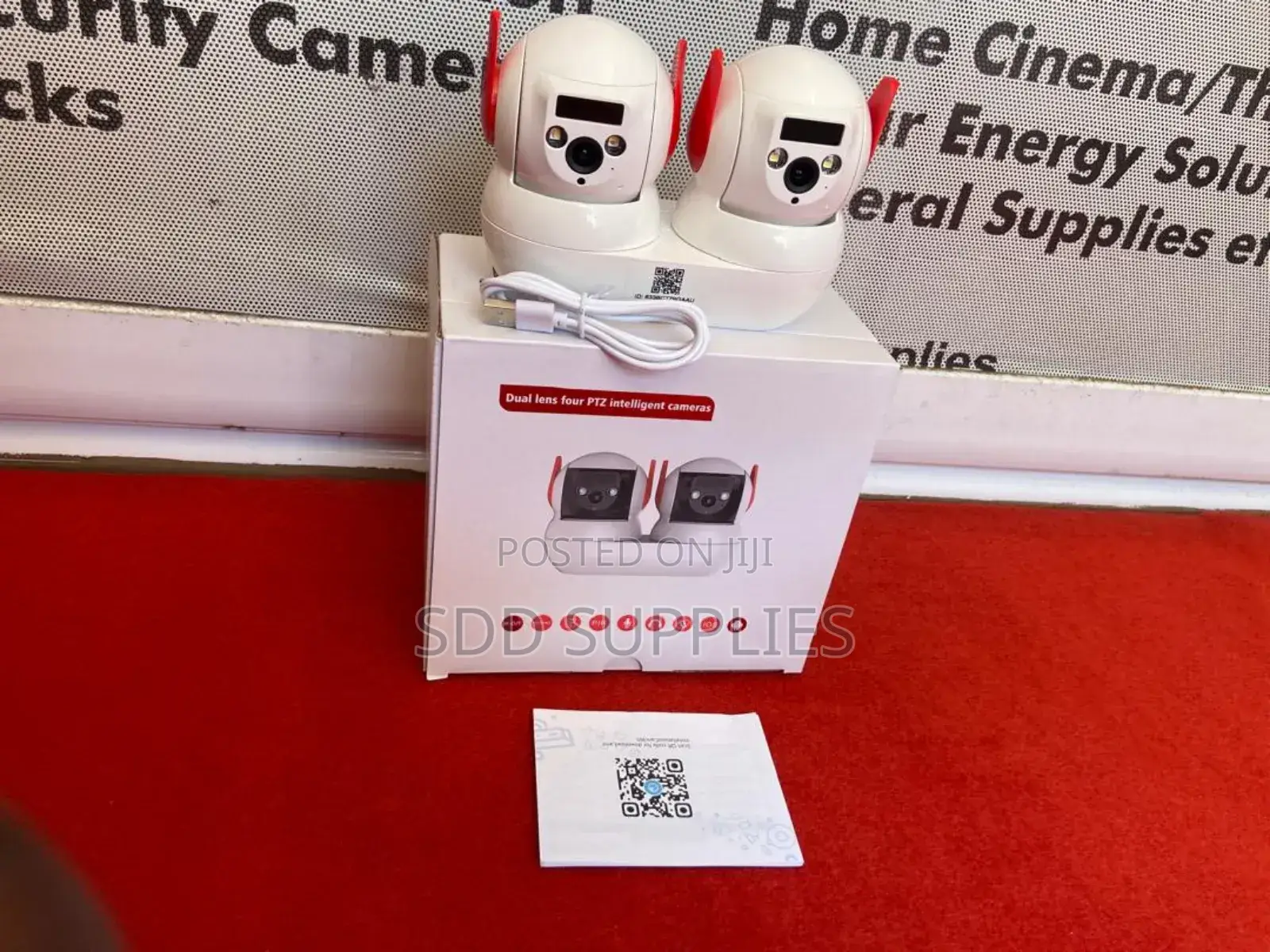 6mp 760/360 Wireless Wifi Ptz Security Camera