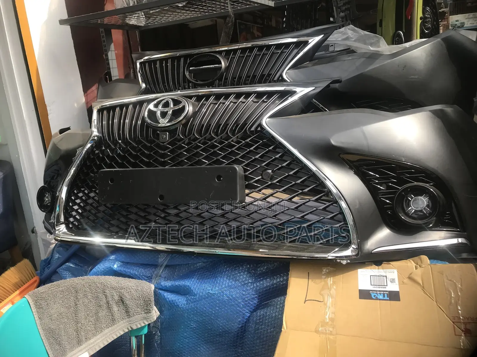 Toyota Camry 2012,2013,2014 Spec Front Bumper