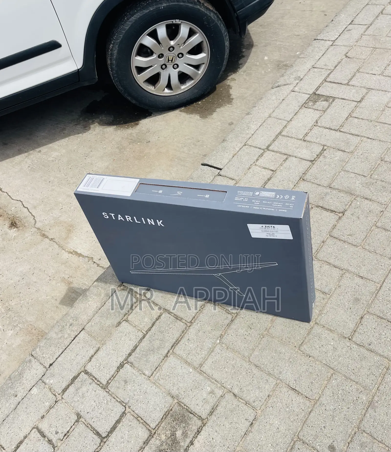 Buy Authentic Starlink Gen 3 Standard Kit Router(White).