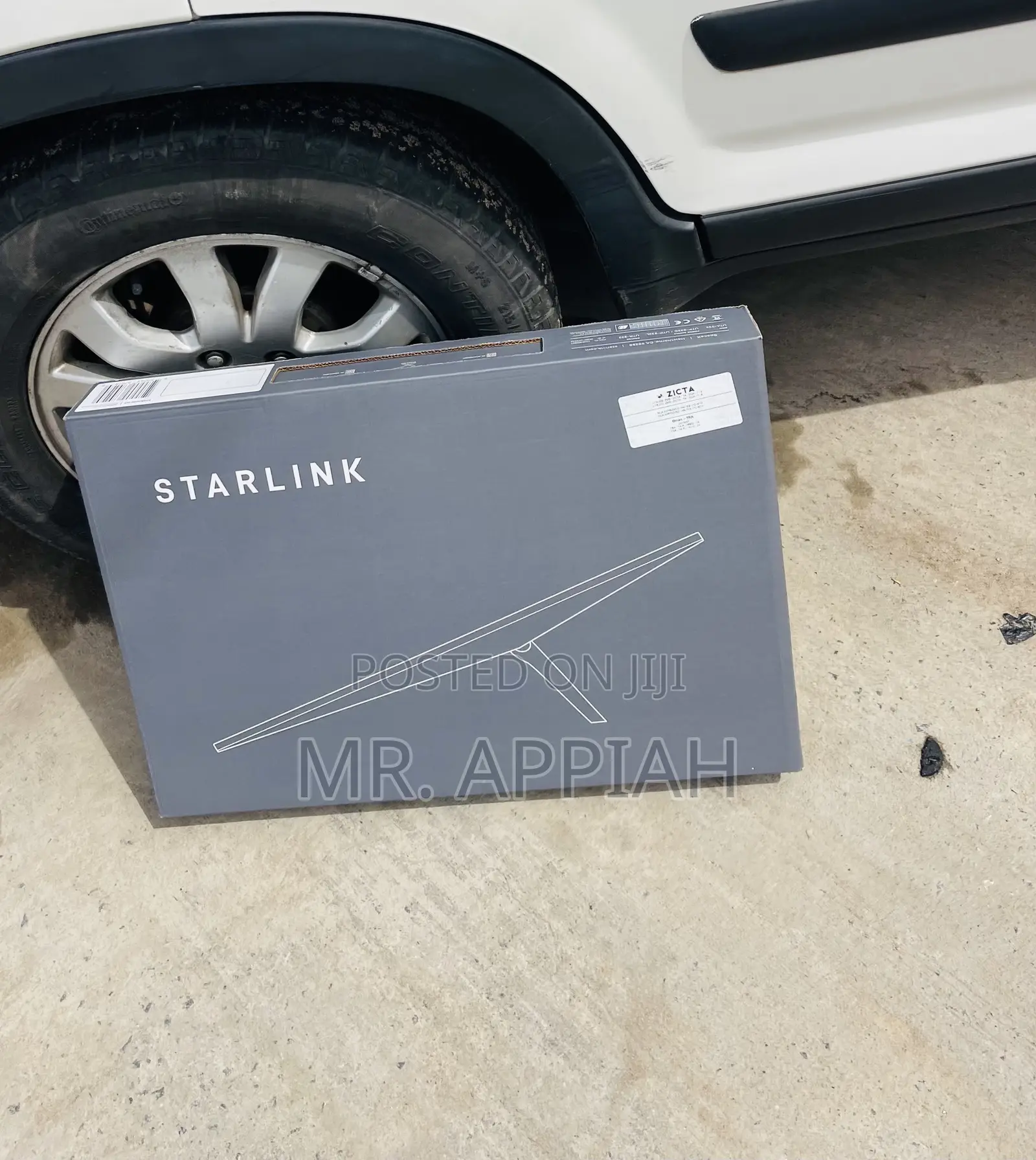 Starlink Gen 3 Standard Kit Router High Speed(White).