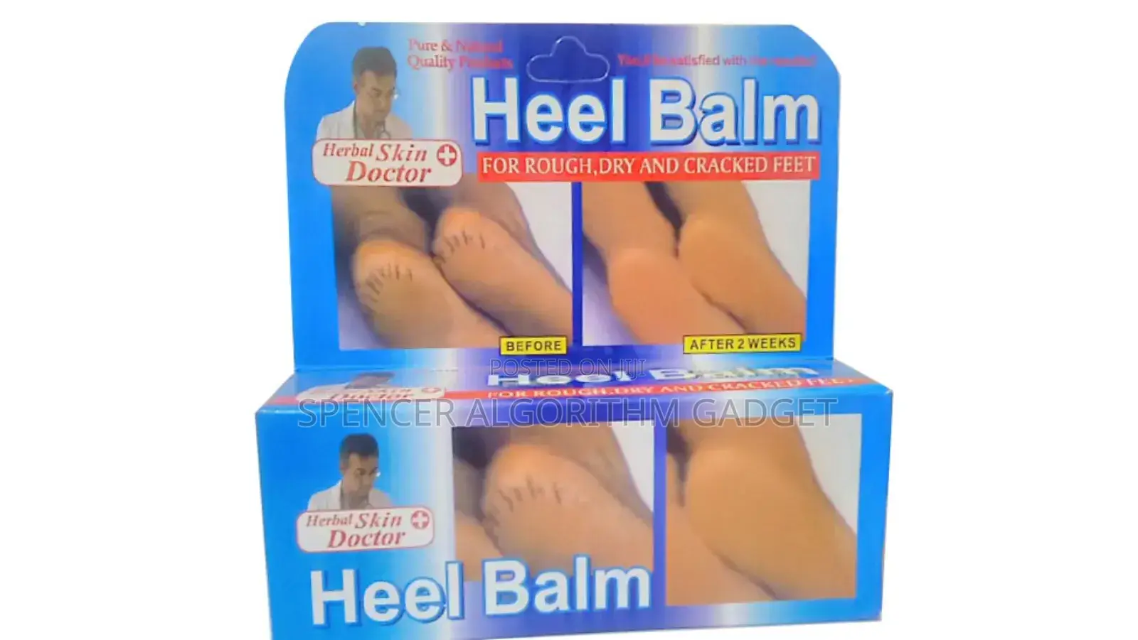 Beckon Heel Balm