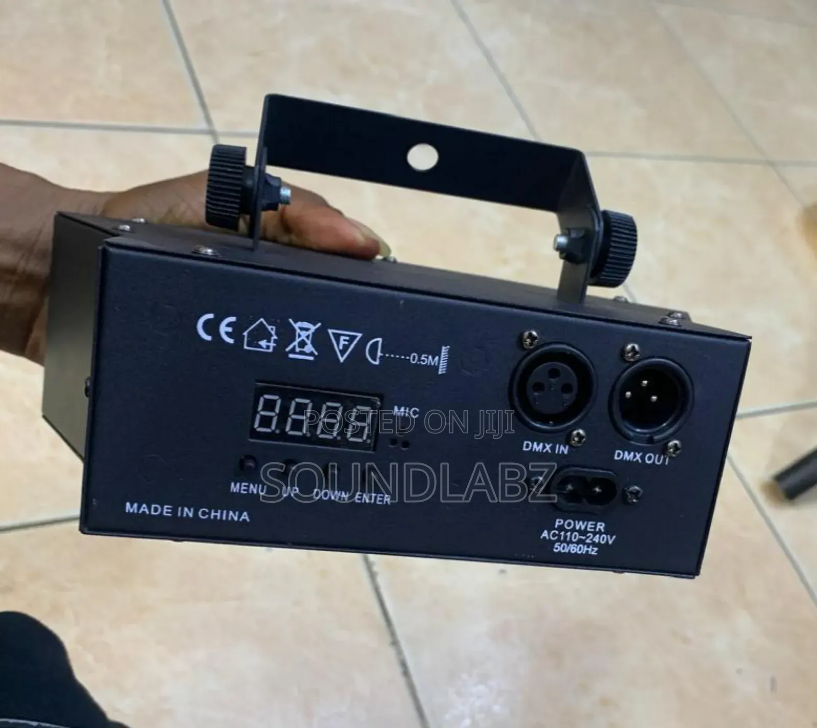 6 Eye RGB Laser Stage Light