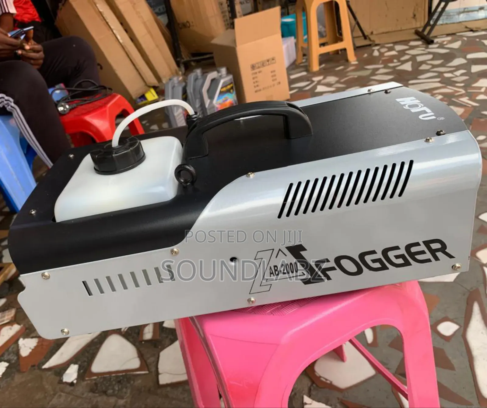 2000watt Fog Machine (HOLU)