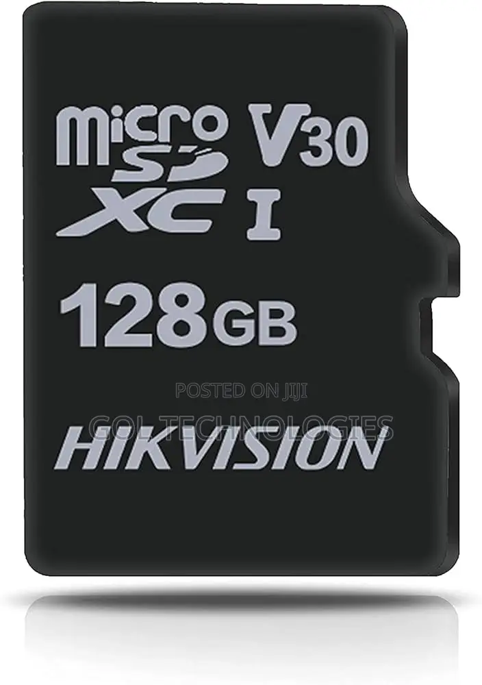 Hikvision HS-TF-D1 128GB Memory Card (Black) Micro SD Card