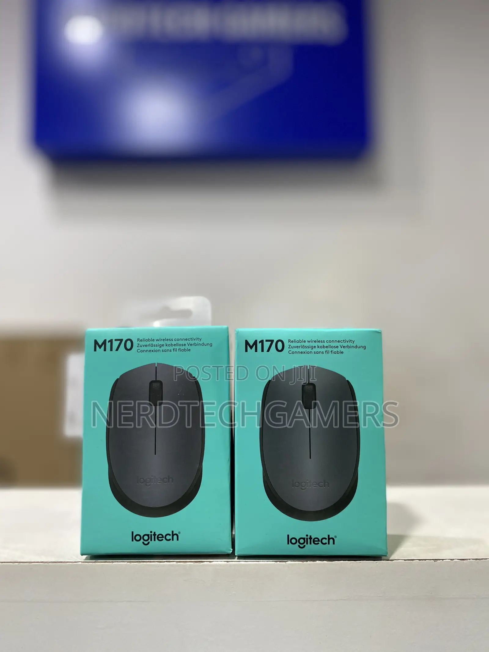 Logitech M170 Wireless Mouse
