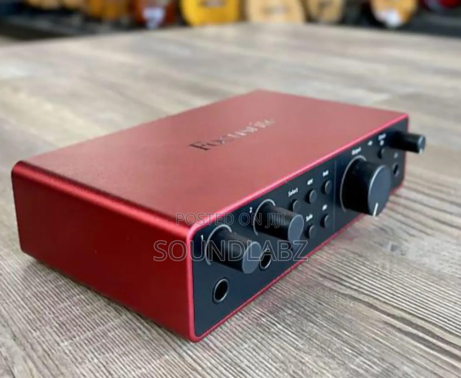 Focusrite Scarlett 2i2 4th Gen Usb Audio Interface
