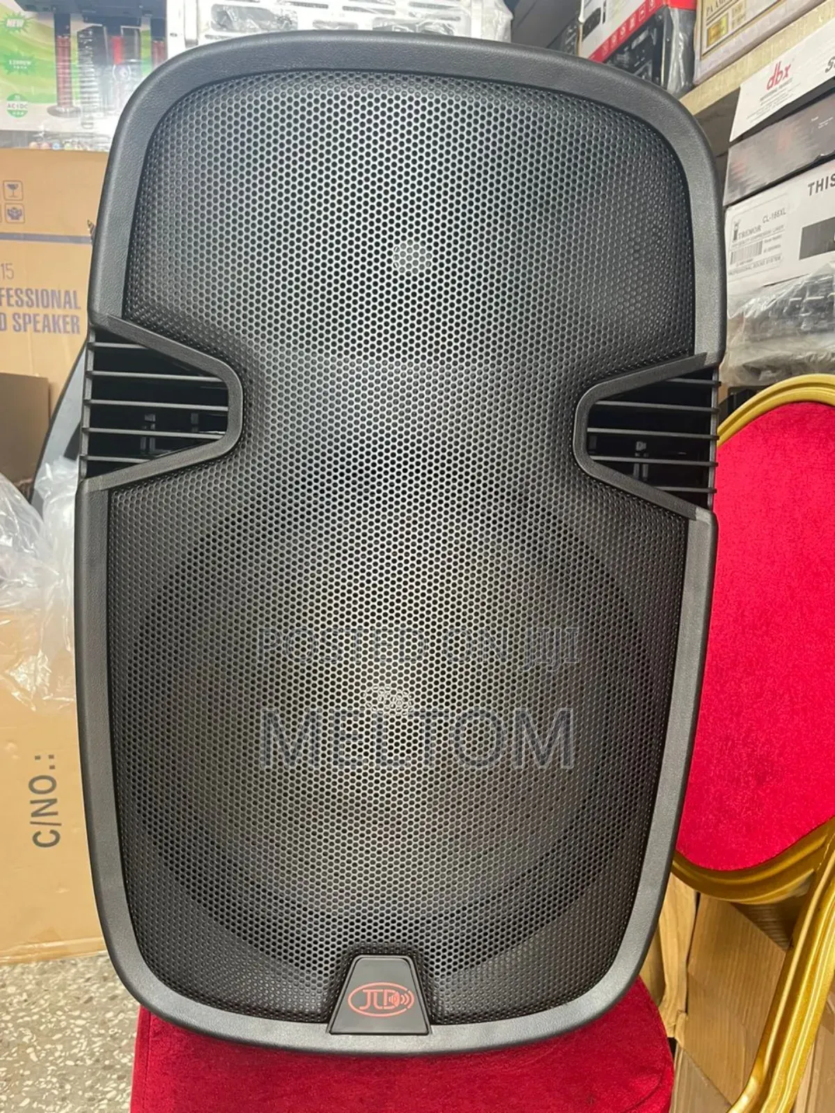 JLD 15inches Active Rechargeable Speaker