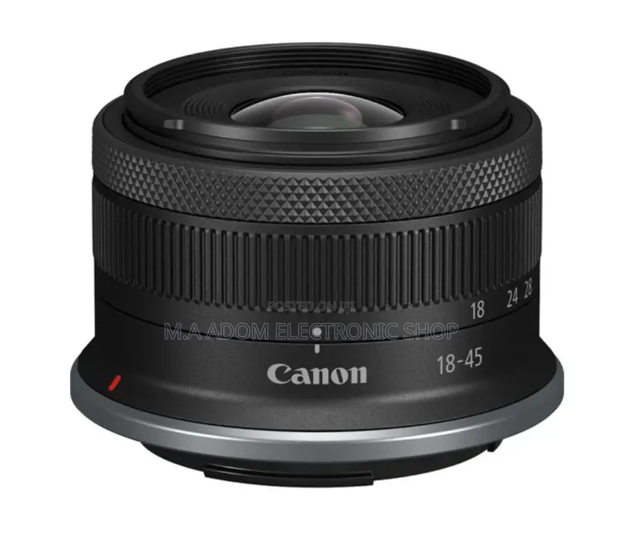 Canon RF-S 18-45mm F/4.5-6.3 IS STM Lens
