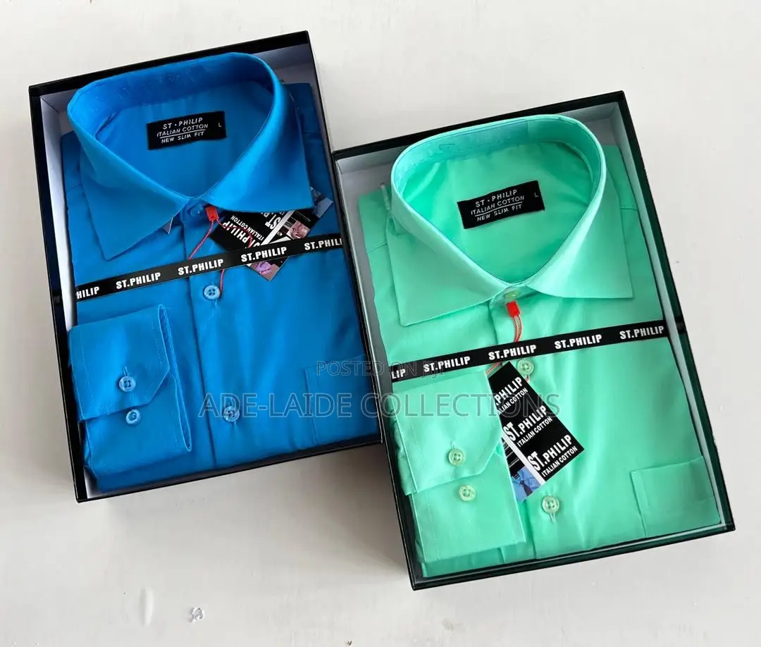 St Philip Plain Shirts