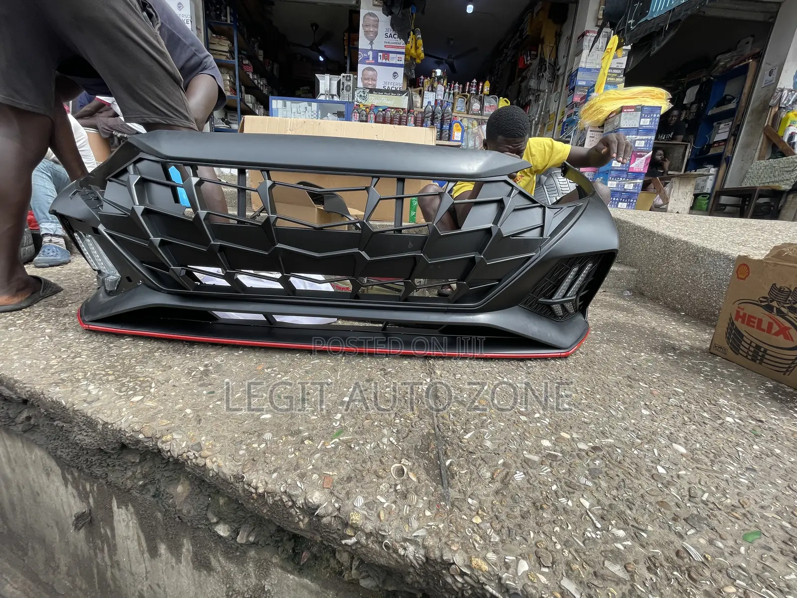 Hyundai Elantra 2017,2018 Spec Bumper Sports Type