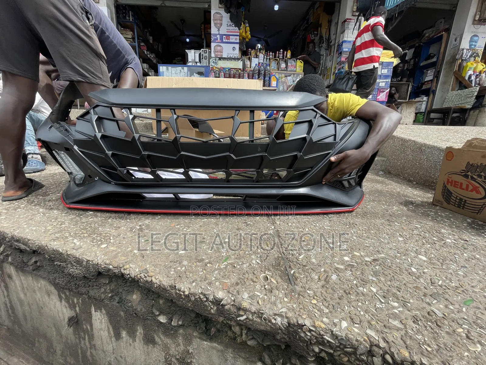 Hyundai Elantra 2017,2018 Spec Bumper Sports Type