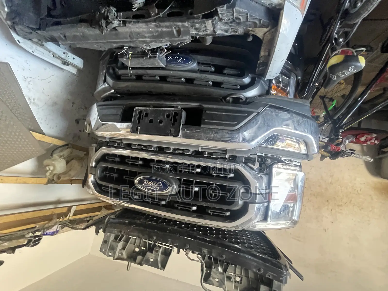 Ford F150 2017,2018 Front Cut