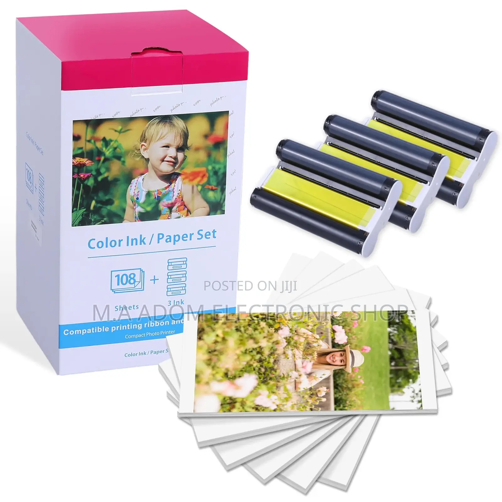 Canon Shelphy Ink Papers