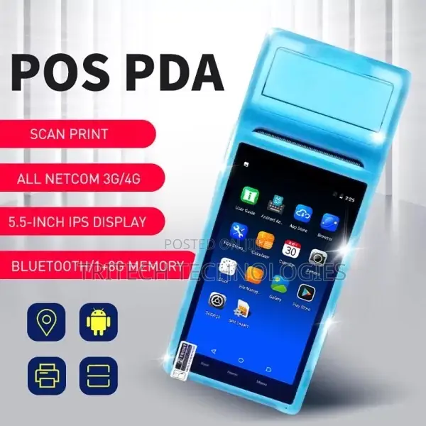 Android Handheld Pos Terminal (Machine)