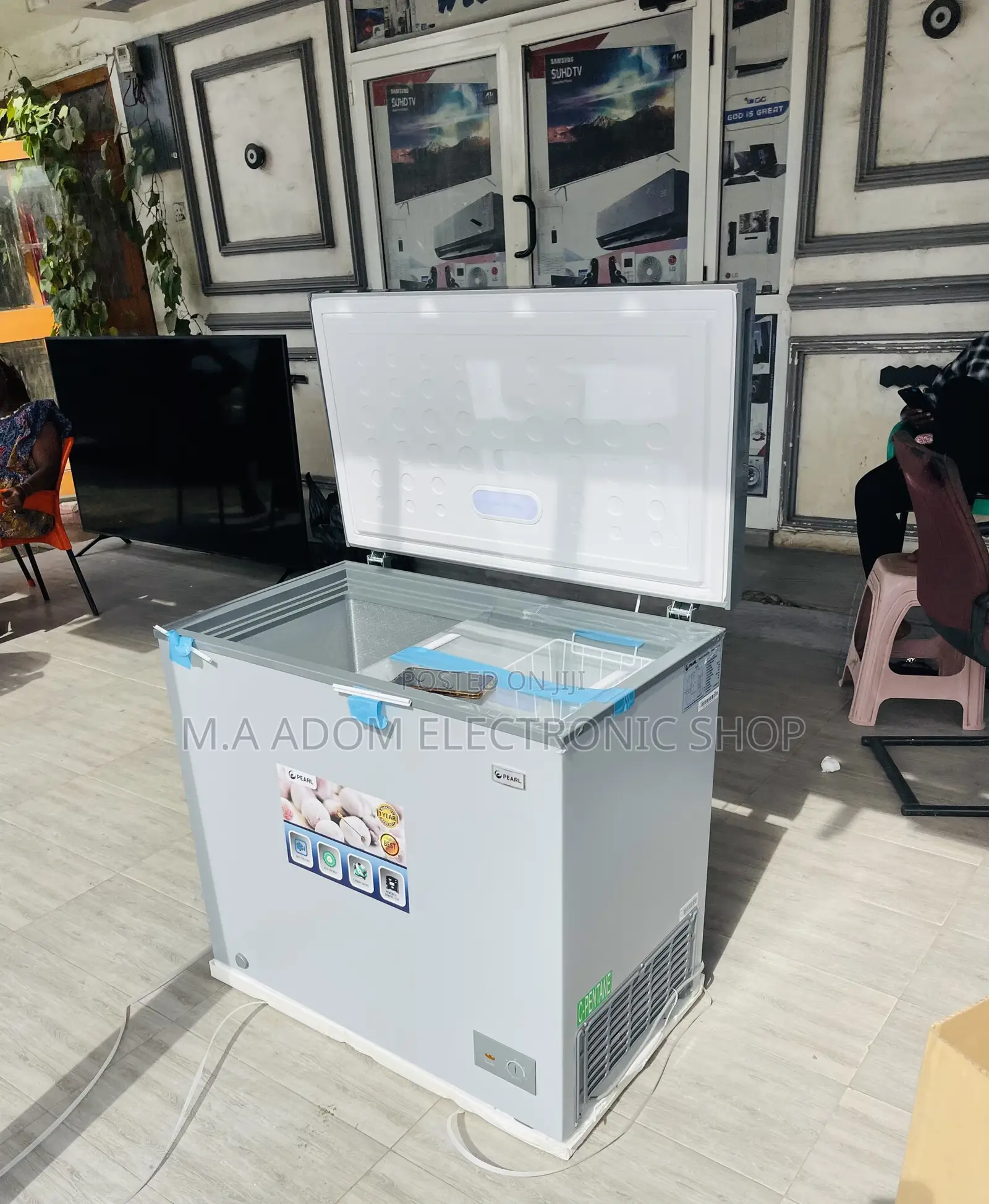 Order Affordable Pearl PCF-240 1 Door Freezer(200L) 