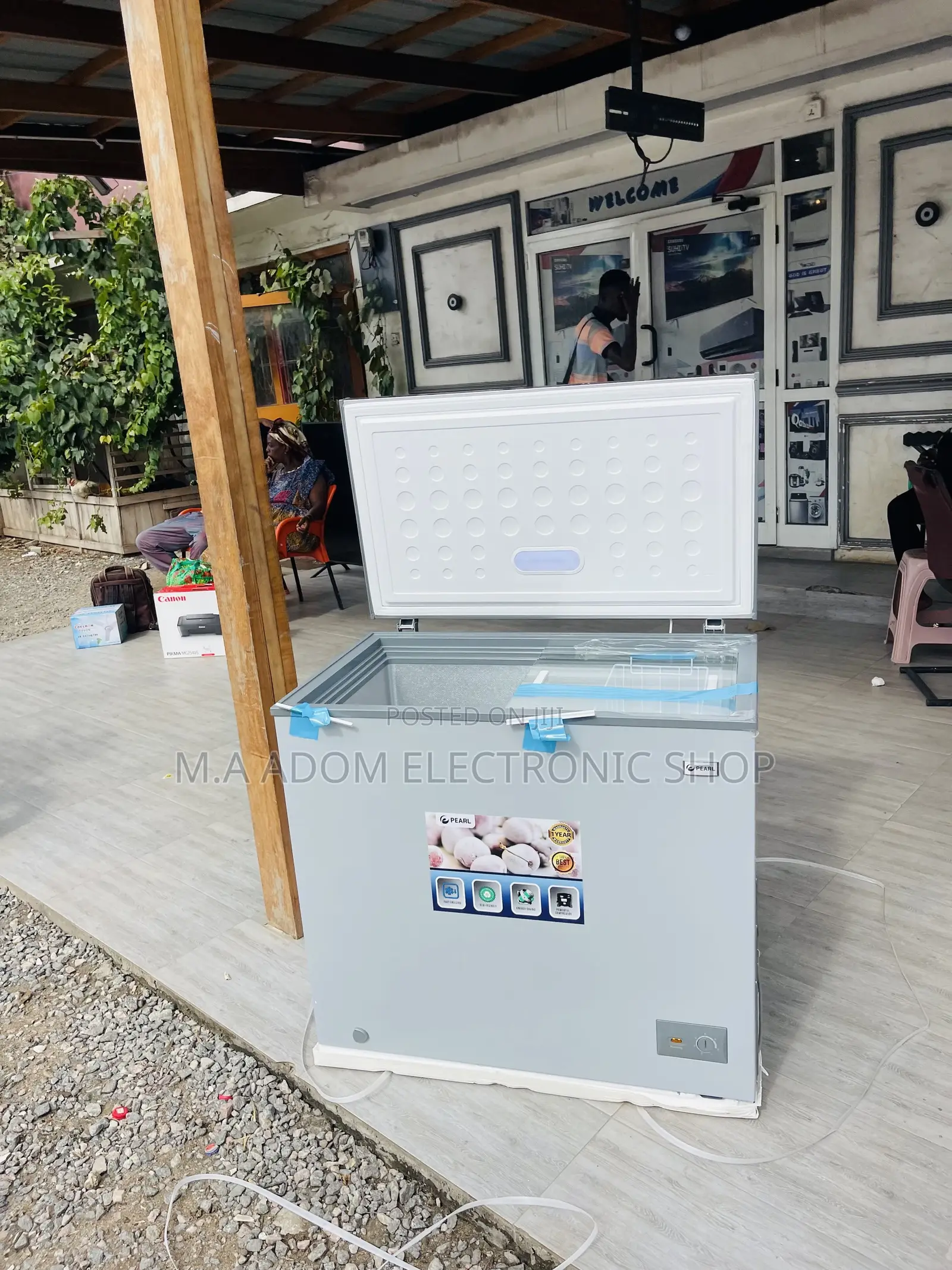 Order Authentic Pearl 200L 1 Door Chest Freezer(PCF-240).