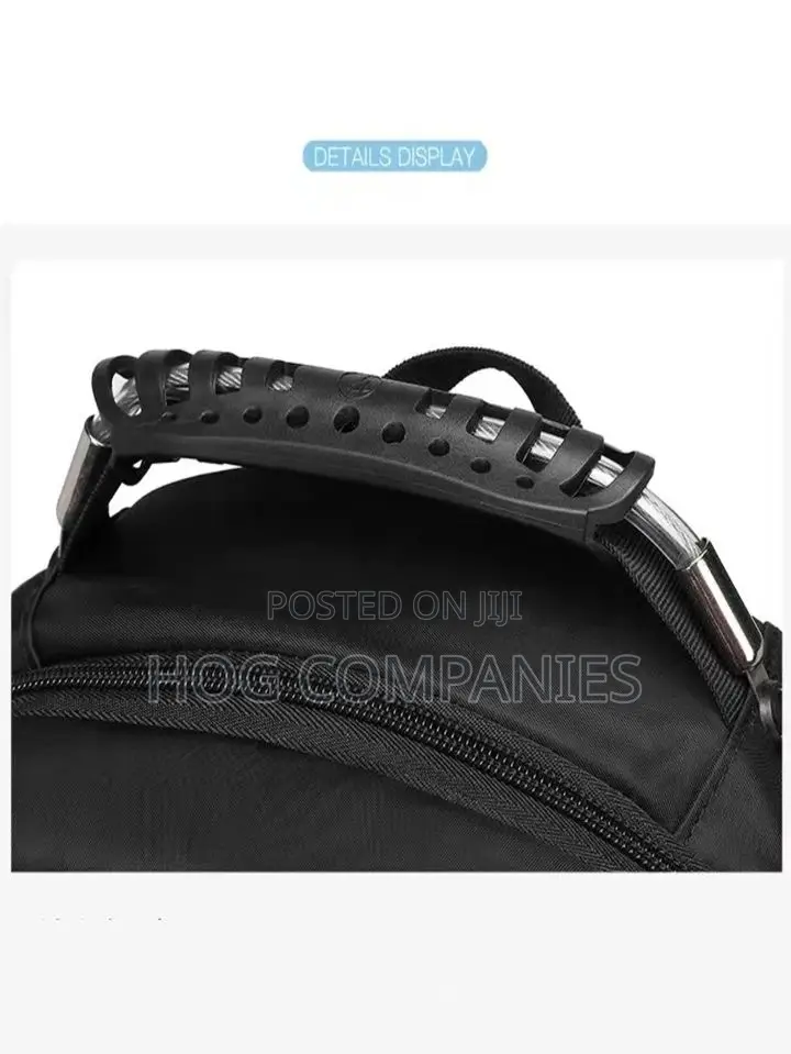 Waterproof Laptop Travel Tablet Leather Backpack School Bag