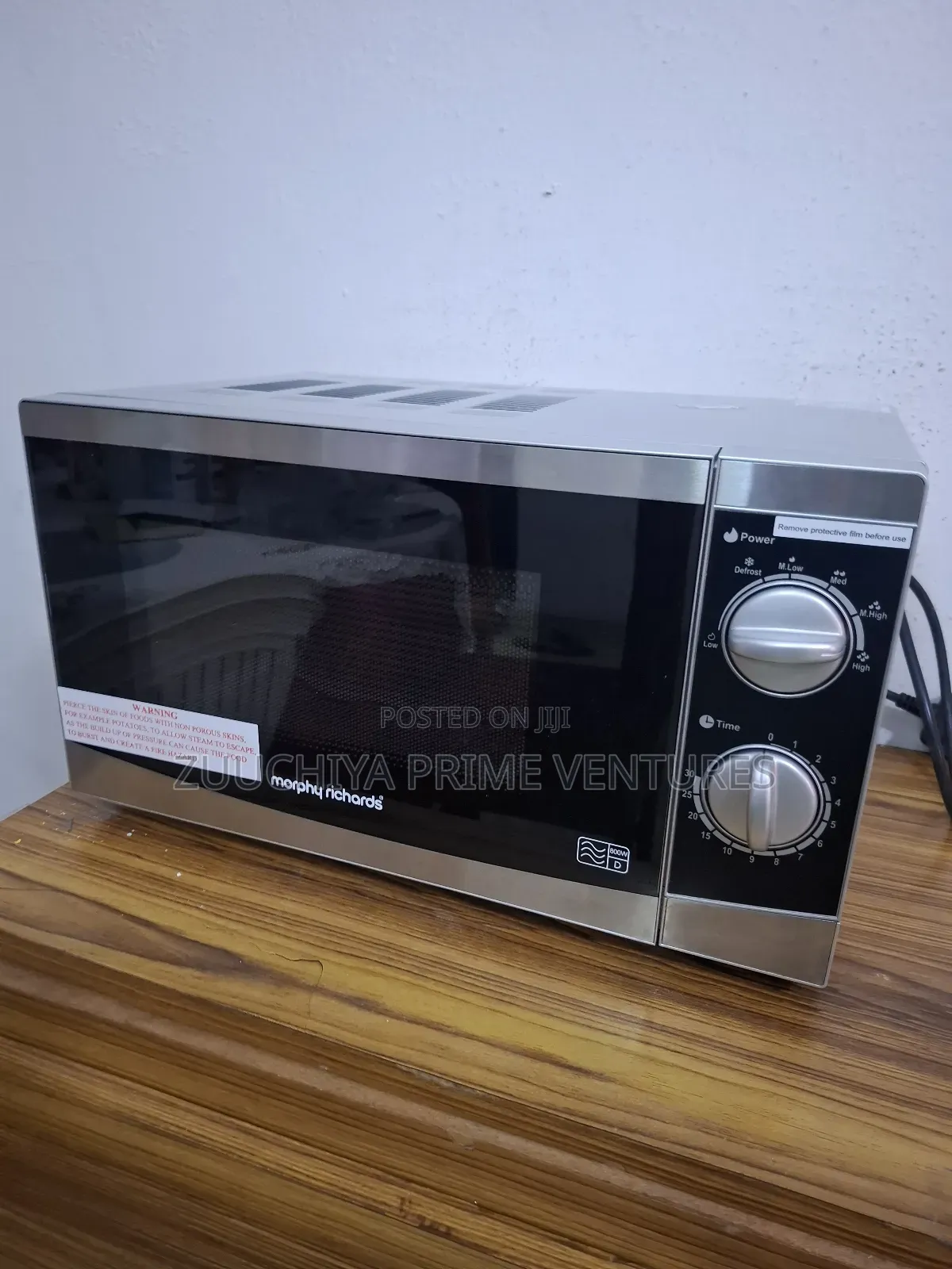 20.L Morphy Richards 800w Microwave Uk