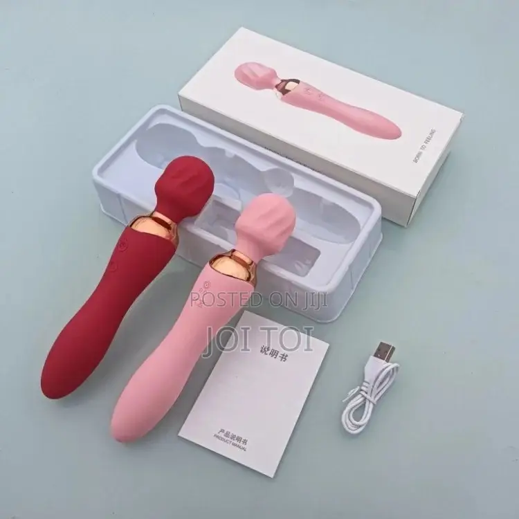Vibrating Wand (Head and Tail Vibrates)