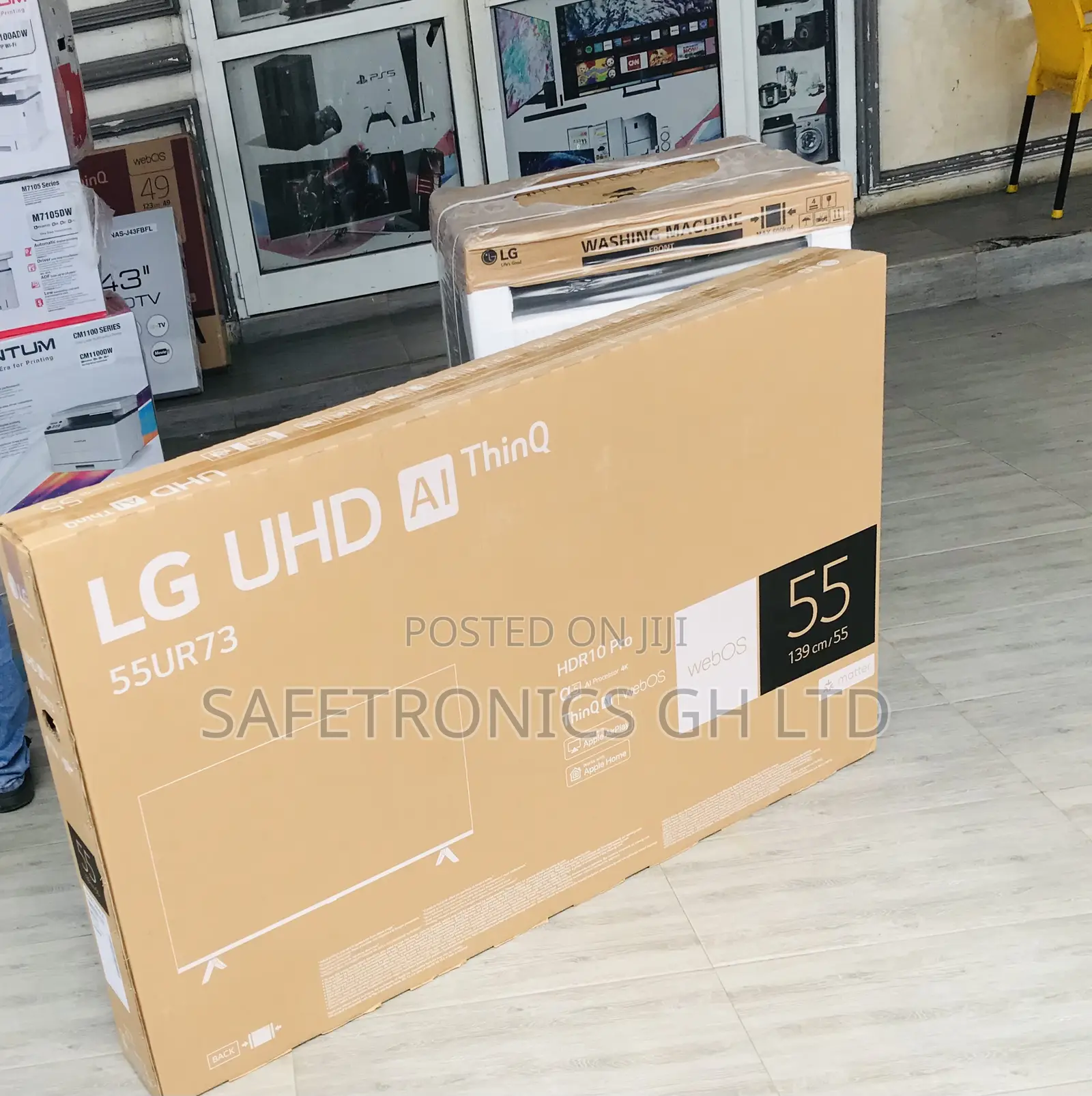 Super Sleek | Led Smart Uhd Ur73 55 Inch Lg Tv