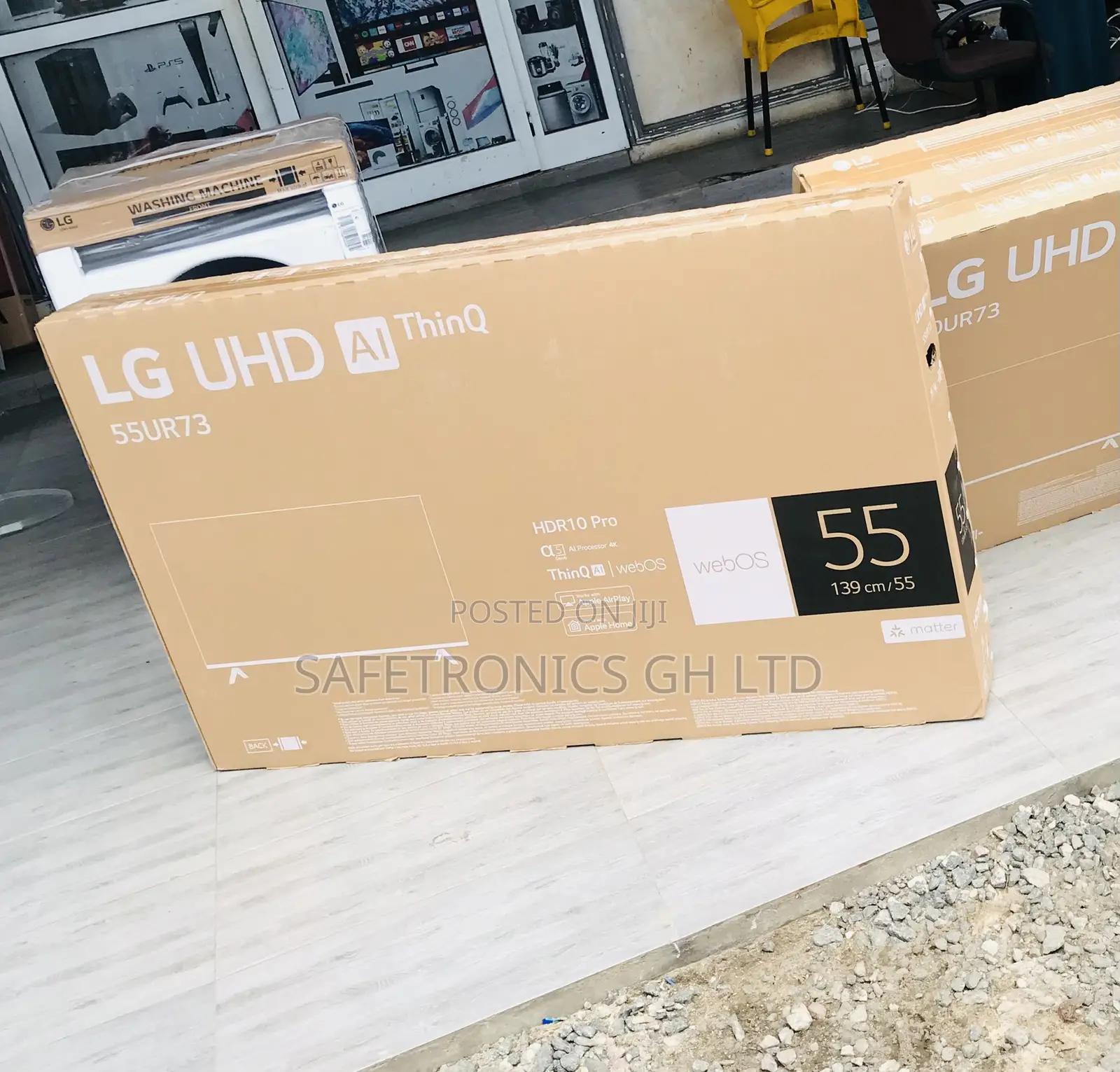 Super Sleek | Led Smart Uhd Ur73 55 Inch Lg Tv