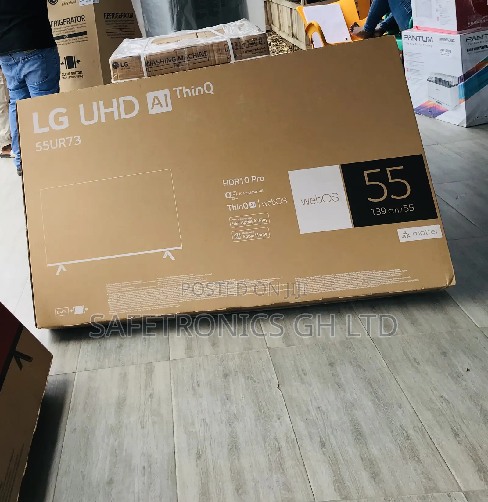 Lg 55ur73 Led Smart Uhd 55 Inch Massive Tv