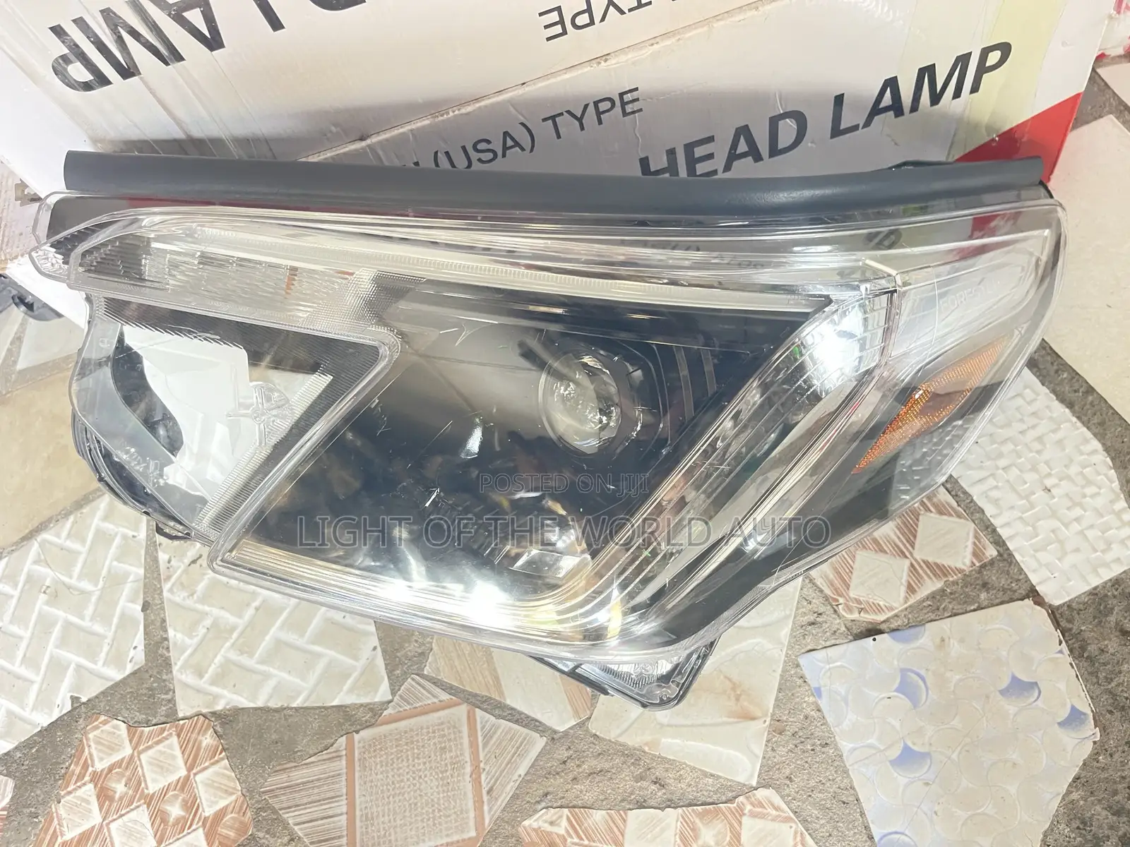 Subaru Forester 2020 Headlight Left Side