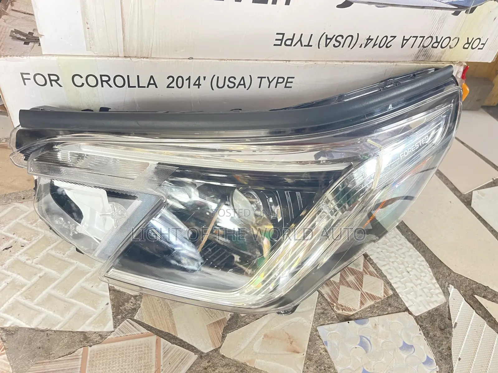 Subaru Forester 2020 Headlight Left Side