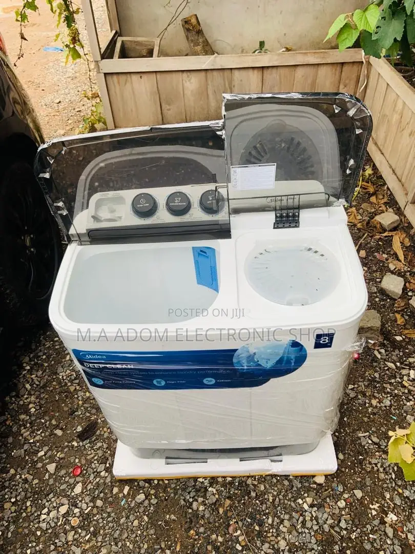 Midea 8kg Front Load Washing Machine