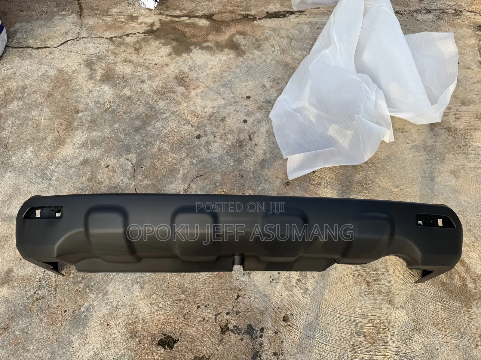 CRV 2007-2009 Rear Bumper Lower
