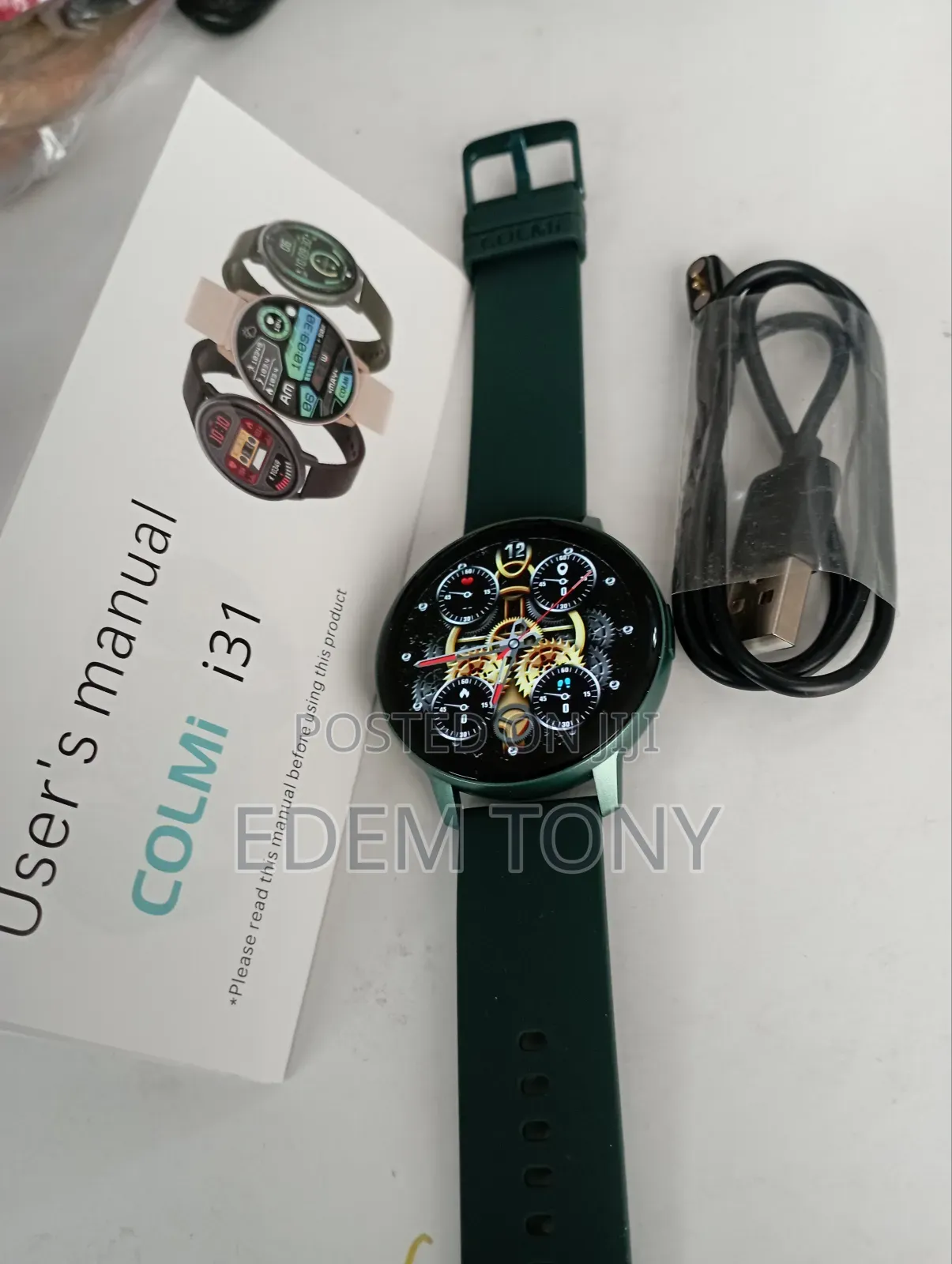 Colmi I31 Smart Watch With Amoled Screen