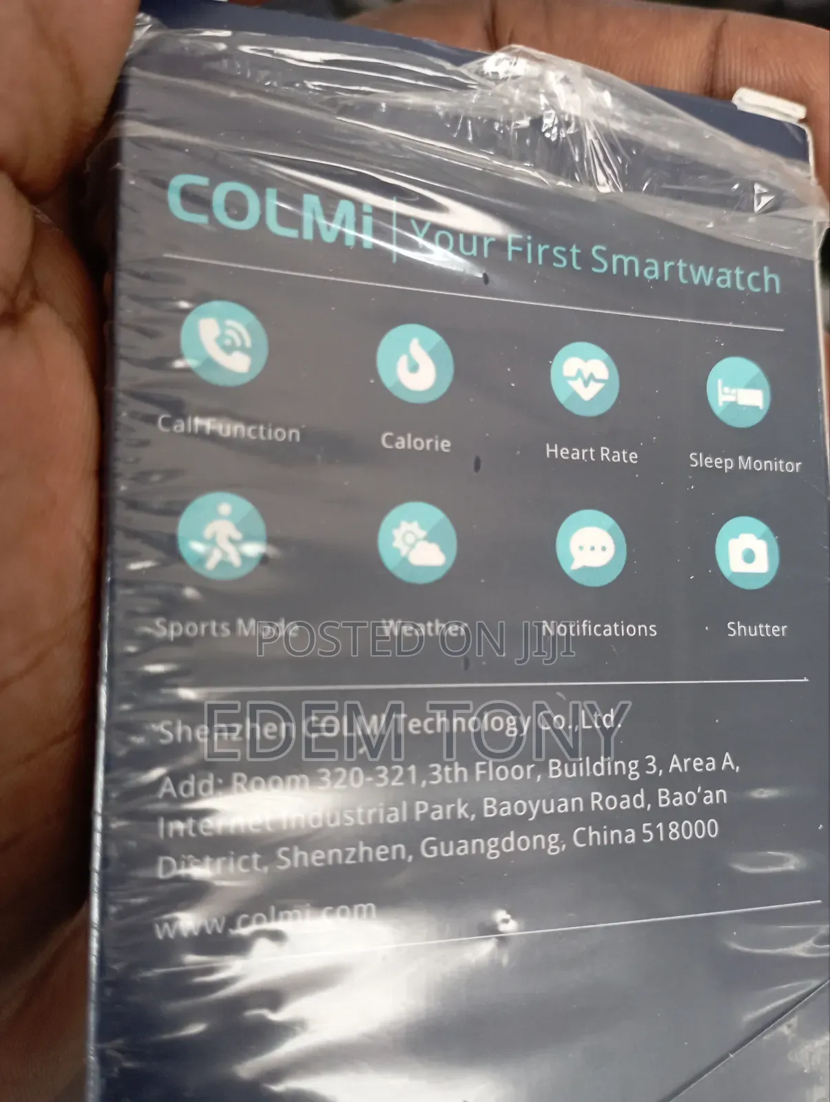 Colmi I31 Smart Watch With Amoled Screen