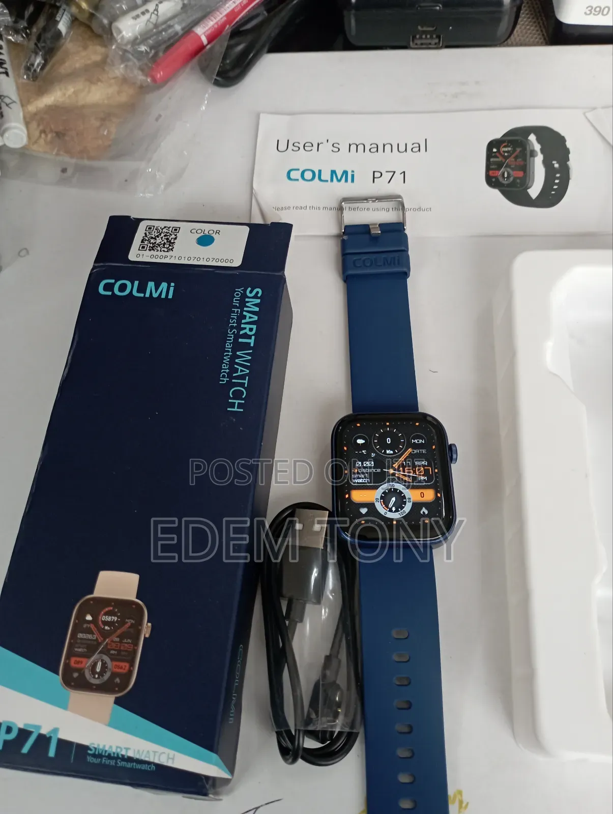 Colmi P 71 Smart Watch