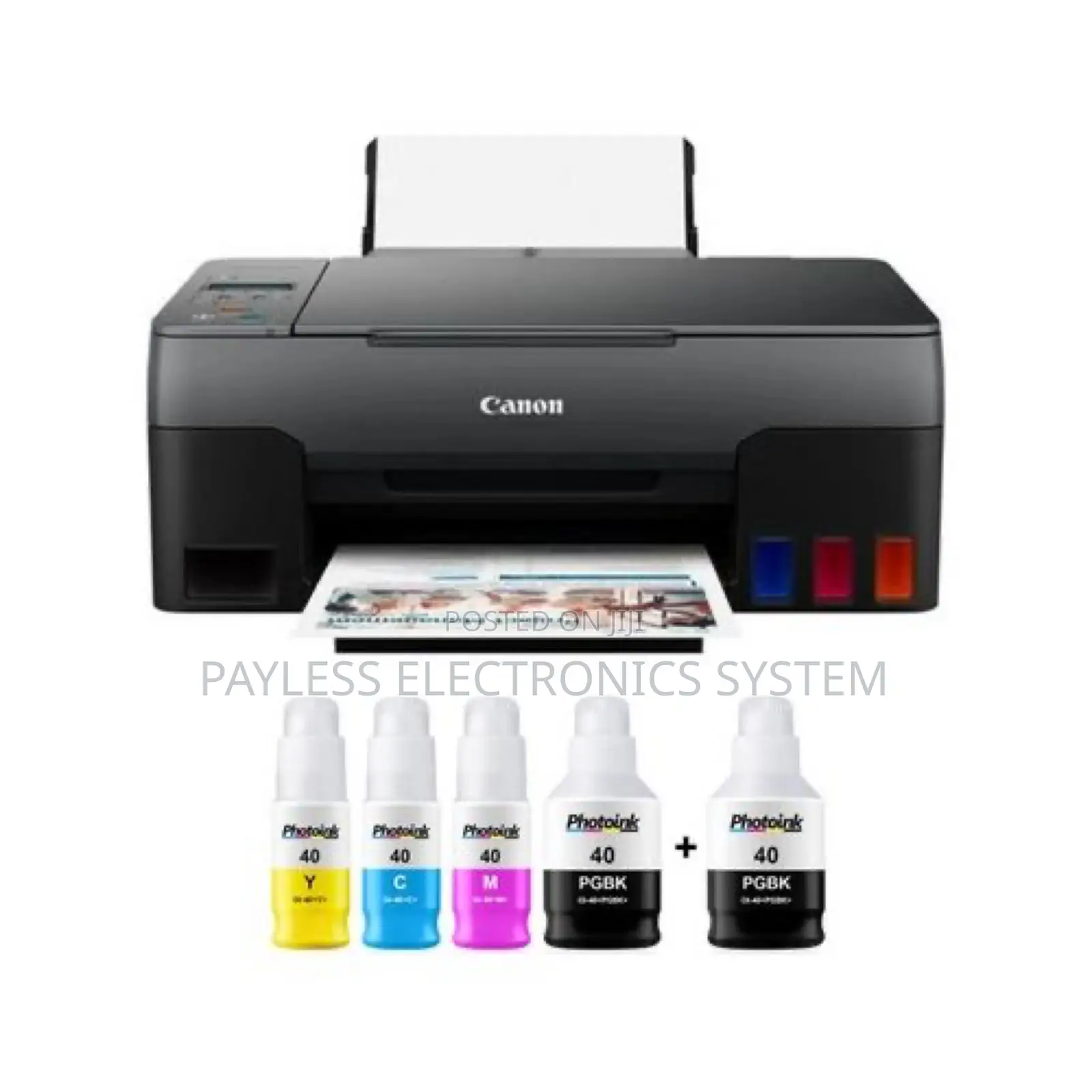 Canon Pixma G2410 A4 Multifunctional Colour Printers