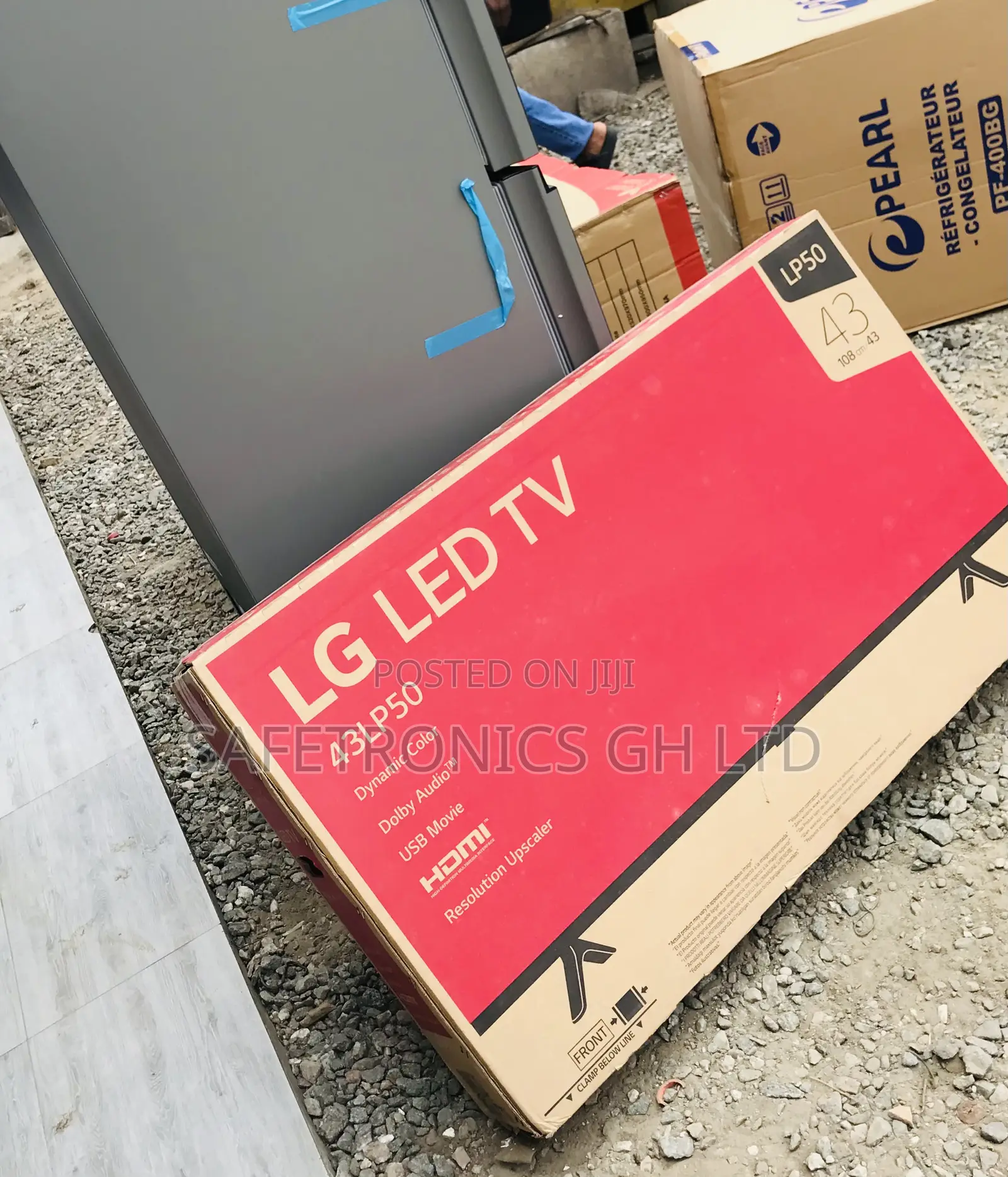 Get Good 43 Inch Smart Full HD LP5000 LG LED Tv
